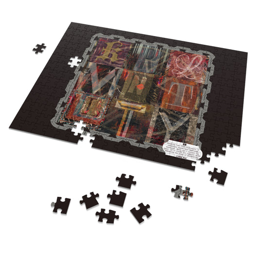Collectable Jigsaw Puzzle with Tin