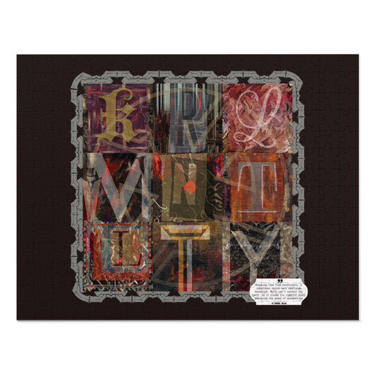 Collectable Jigsaw Puzzle with Tin