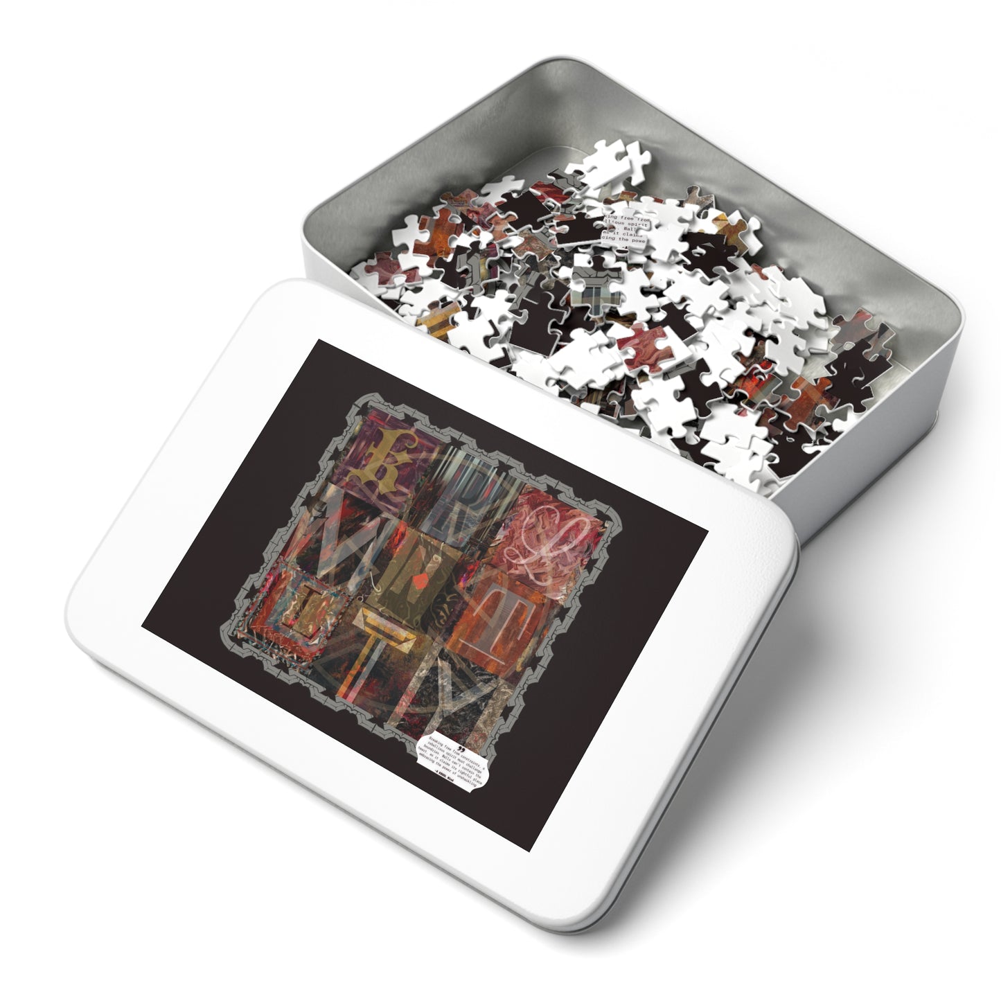 Collectable Jigsaw Puzzle with Tin