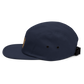 KRLMNTLTY 'Gifted Thoughts' Five Panel in Navy/Gold