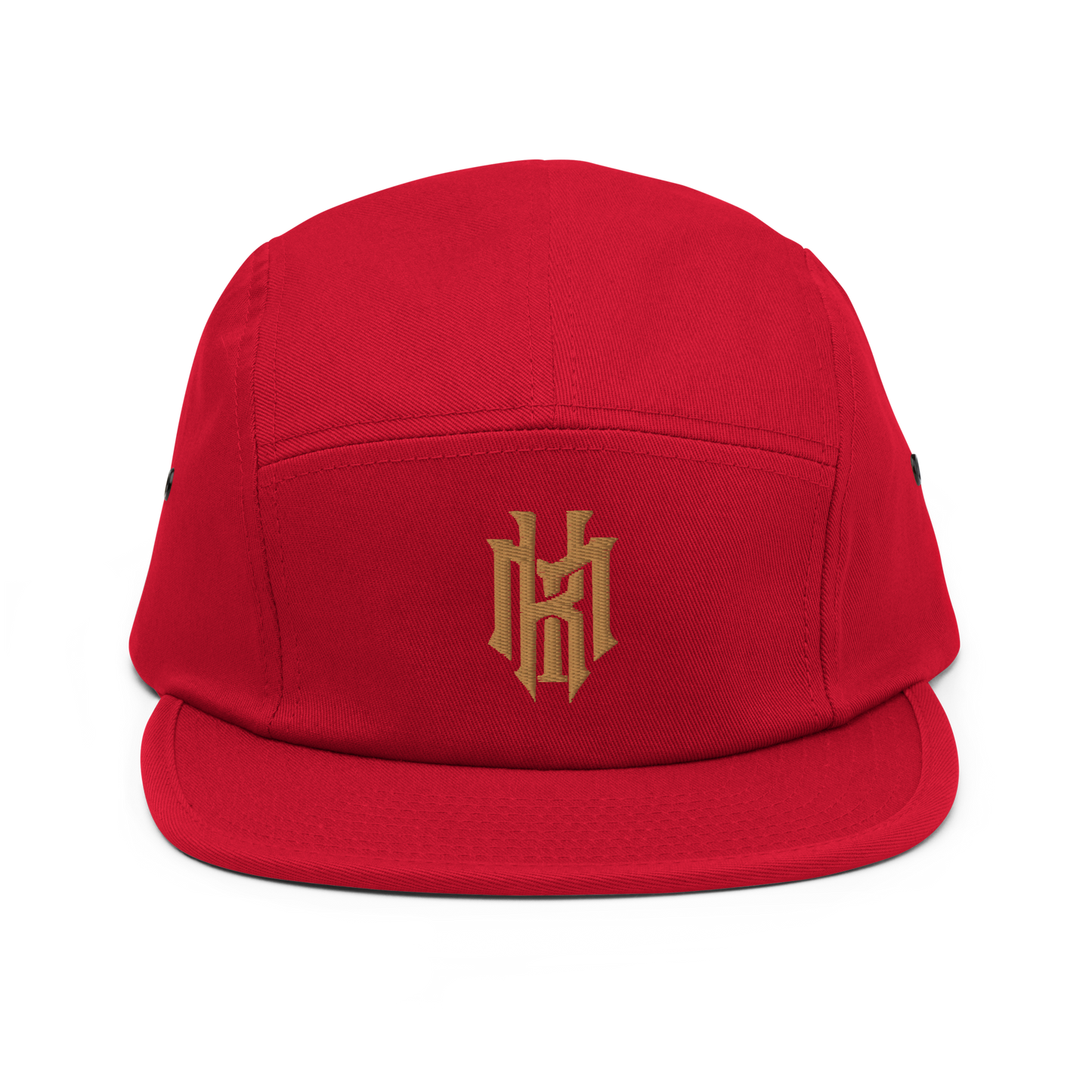 KRLMNTLTY 'Gifted Thoughts' Five Panel in Red/Gold