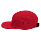 KRLMNTLTY 'Gifted Thoughts' Five Panel in Red/Gold