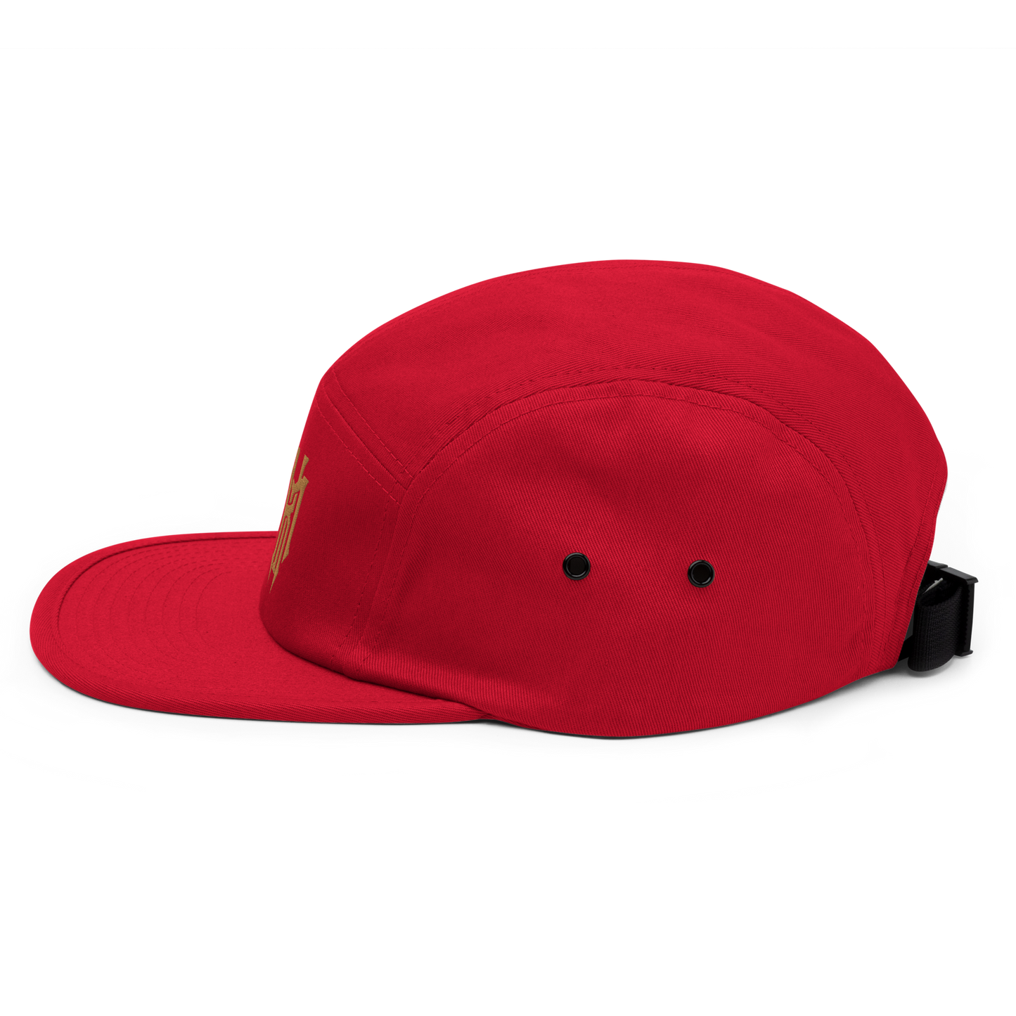 KRLMNTLTY 'Gifted Thoughts' Five Panel in Red/Gold