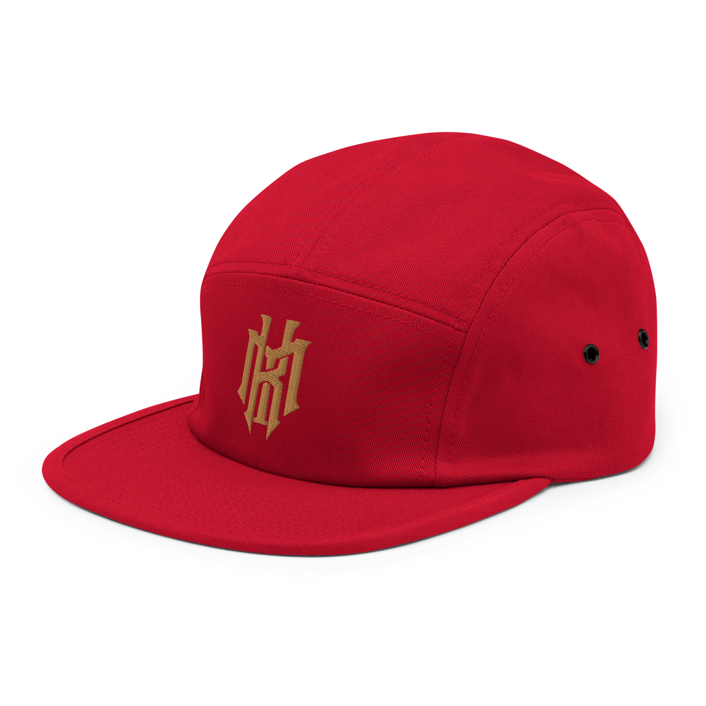 KRLMNTLTY 'Gifted Thoughts' Five Panel in Red/Gold