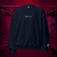 KRLMNTLTY 'Foundation' Embroidered Crewneck in Navy