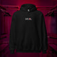 KRLMNTLTY 'Foundation' Embroidered Hoodie in Black