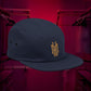 KRLMNTLTY 'Gifted Thoughts' Five Panel in Navy/Gold