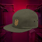 KRLMNTLTY 'Gifted Thoughts' Five Panel in Olive/Gold