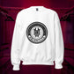 KRLMNTLTY 'Stamped' Crewneck in White