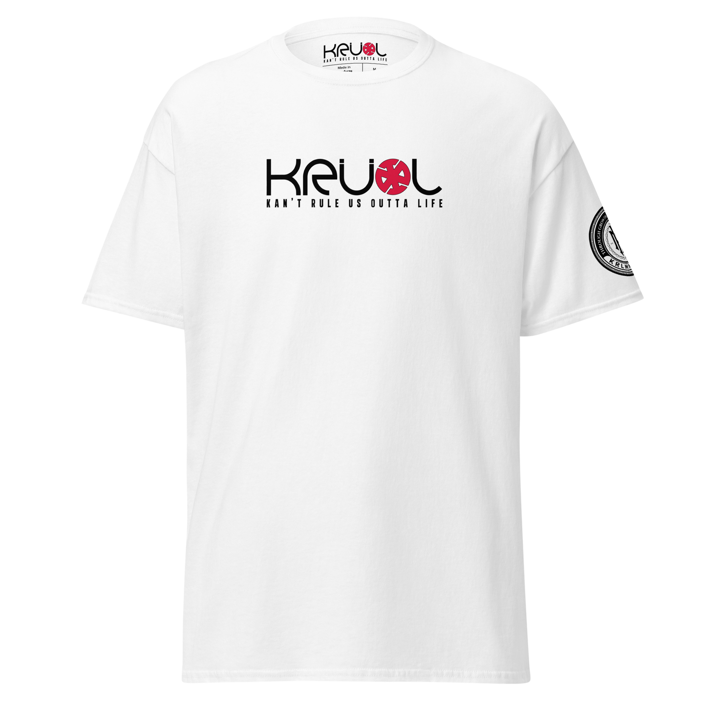 KRLMNTLTY 'Foundation' T-Shirt in White