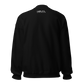 KRLMNTLTY 'Know Your Worth' Embroidered Crewneck in Black