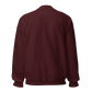 KRLMNTLTY 'Stamped' Crewneck in Maroon