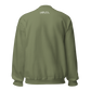 KRLMNTLTY 'Know Your Worth' Embroidered Crewneck in Sage