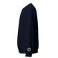 KRLMNTLTY 'Foundation' Embroidered Crewneck in Navy