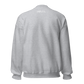 KRLMNTLTY 'Know Your Worth' Embroidered Crewneck in Sport Grey