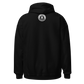 KRLMNTLTY 'Foundation' Embroidered Hoodie in Black