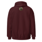KRLMNTLTY 'Foundation' Embroidered Hoodie in Maroon